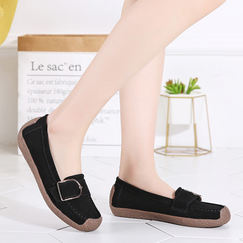 Mocassins pour Femmes avec Boucle Moderne 6
