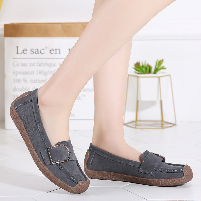 Mocassins pour Femmes avec Boucle Moderne 7