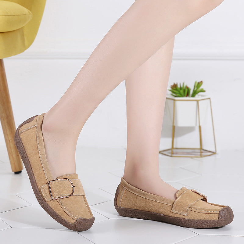 Mocassins pour Femmes avec Boucle Moderne 8