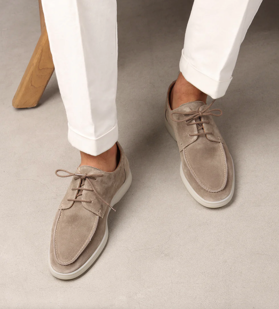 Mocassins pour Hommes Élégants en Cuir 4
