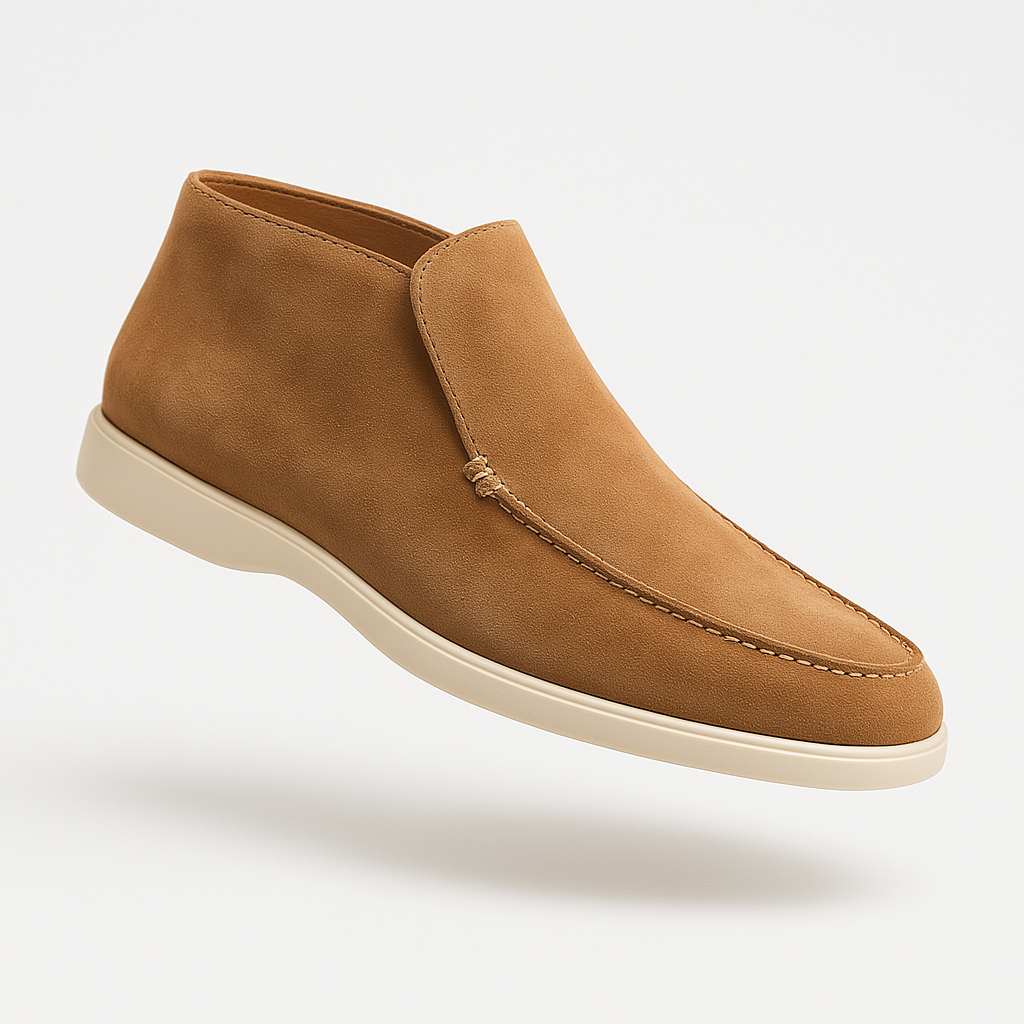 Mocassins pour Hommes en Suède au Style Classique 1