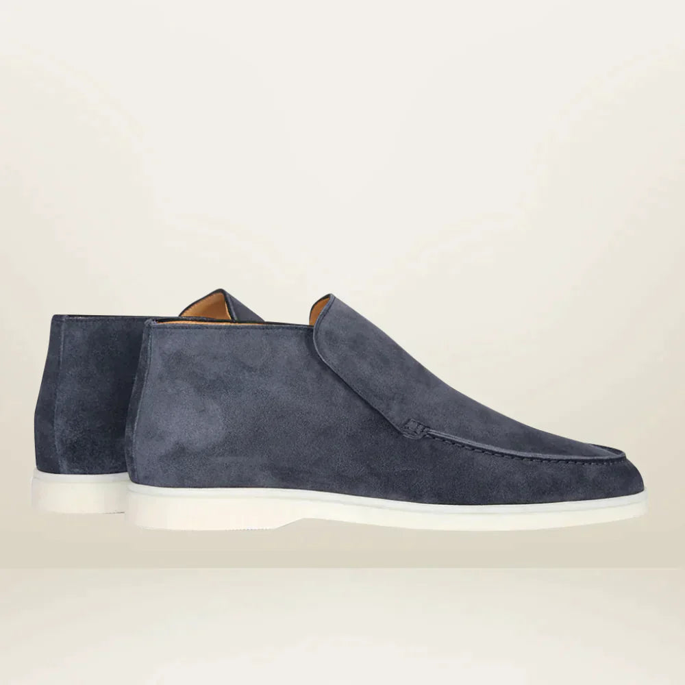 Mocassins pour Hommes en Suède au Style Classique 4
