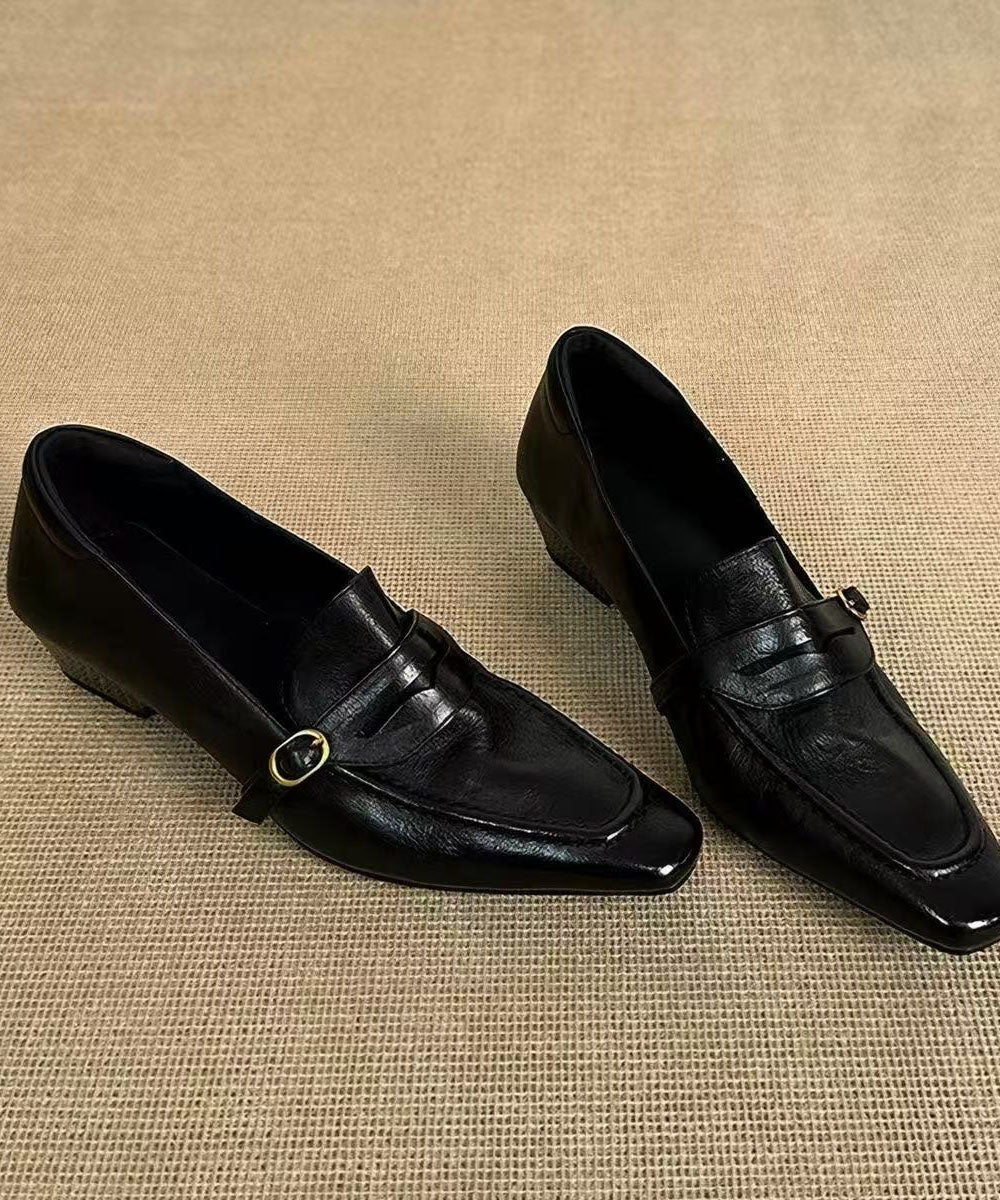 Mocassins pour femmes grandes tailles style classique 1