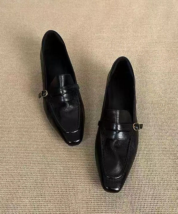 Mocassins pour femmes grandes tailles style classique 4