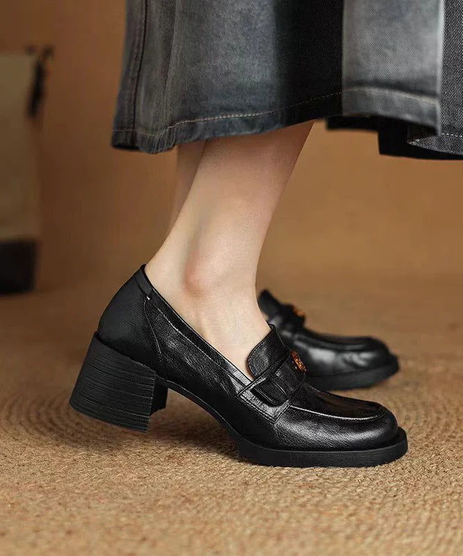 Mocassins pour homme à semelle épaisse 1