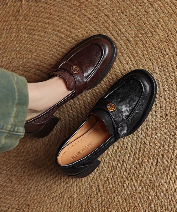 Mocassins pour homme à semelle épaisse 4