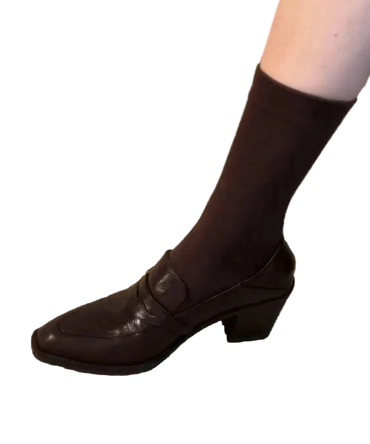 Mocassins pour hommes à semelle épaisse et design moderne 3