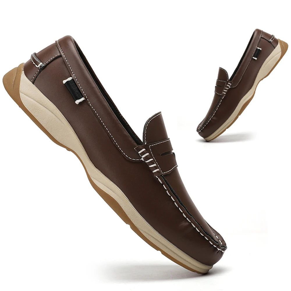 Mocassins pour hommes d'affaires élégants 6