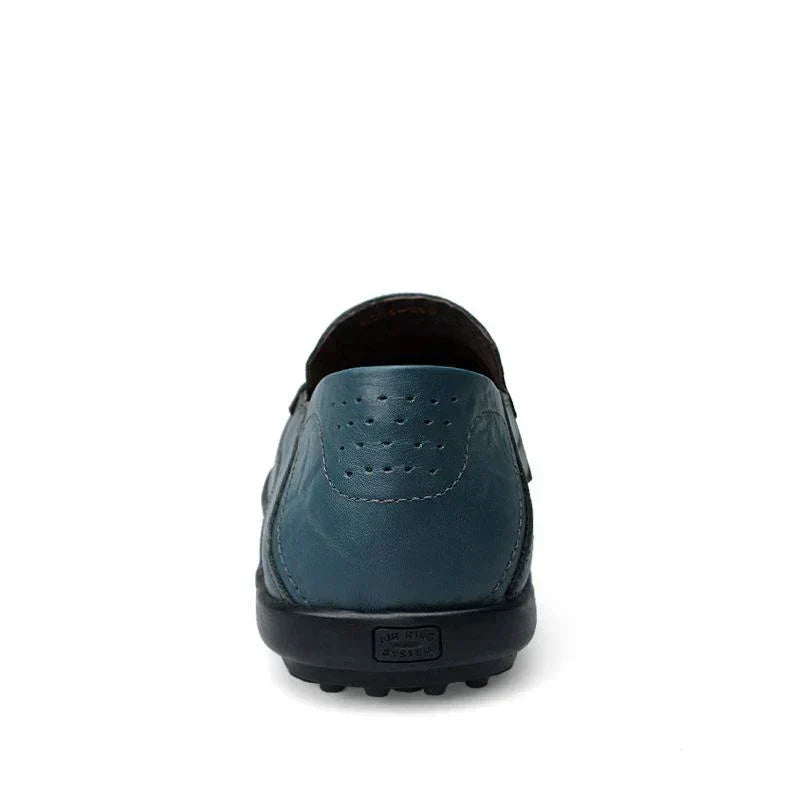Mocassins pour hommes en cuir italien 3