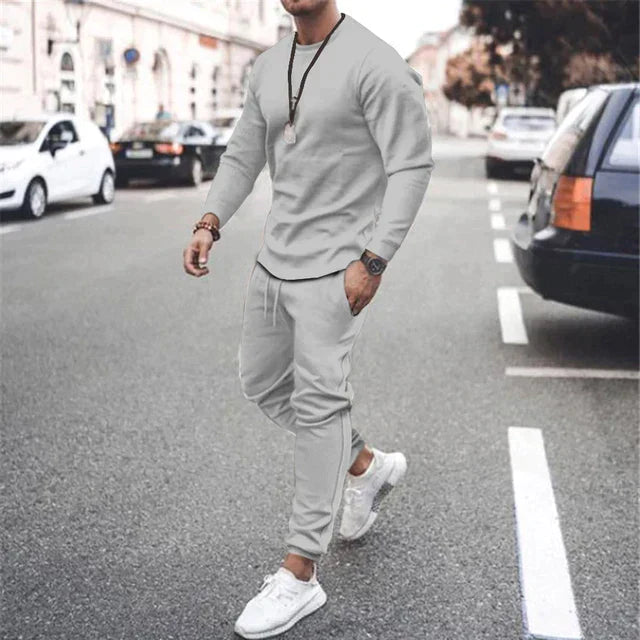 Ensemble Confortable pour Homme en Coton 4