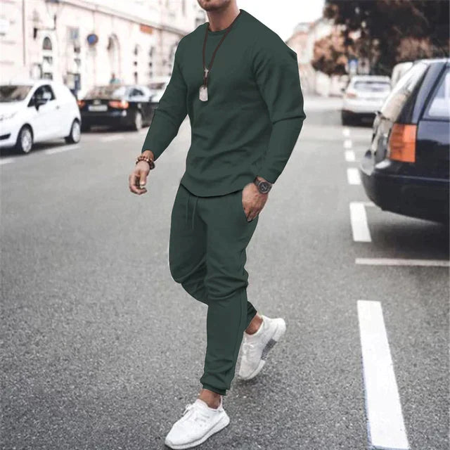 Ensemble Confortable pour Homme en Coton 2