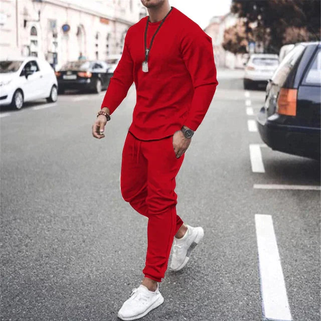 Ensemble Confortable pour Homme en Coton 3