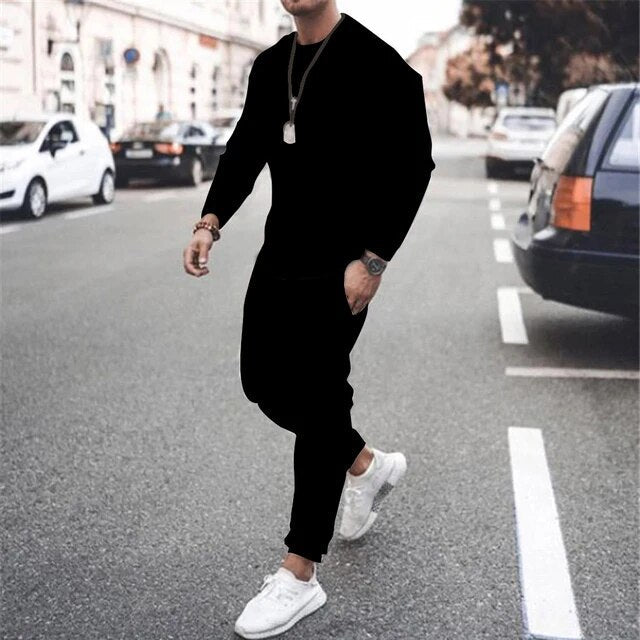 Ensemble Confortable pour Homme en Coton 5