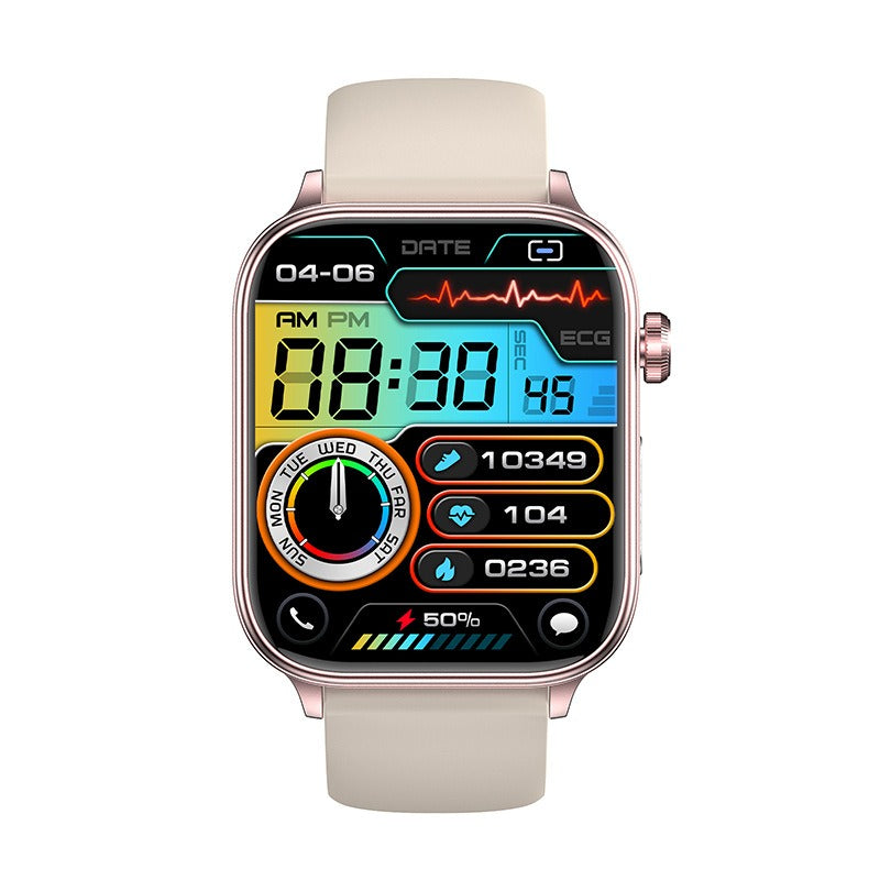 Montre Intelligente Connectée avec Suivi Cardiaque et GPS pour Hommes et Femmes 1