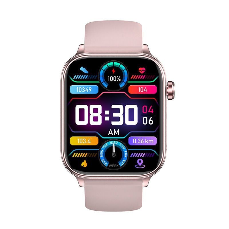 Montre Intelligente Connectée avec Suivi Cardiaque et GPS pour Hommes et Femmes 2