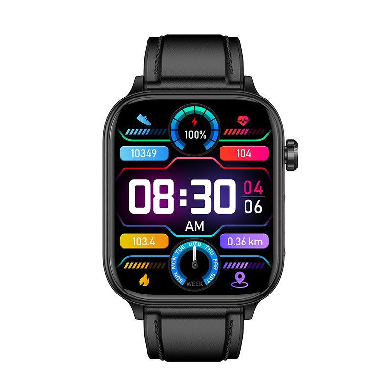 Montre Intelligente Connectée avec Suivi Cardiaque et GPS pour Hommes et Femmes 3