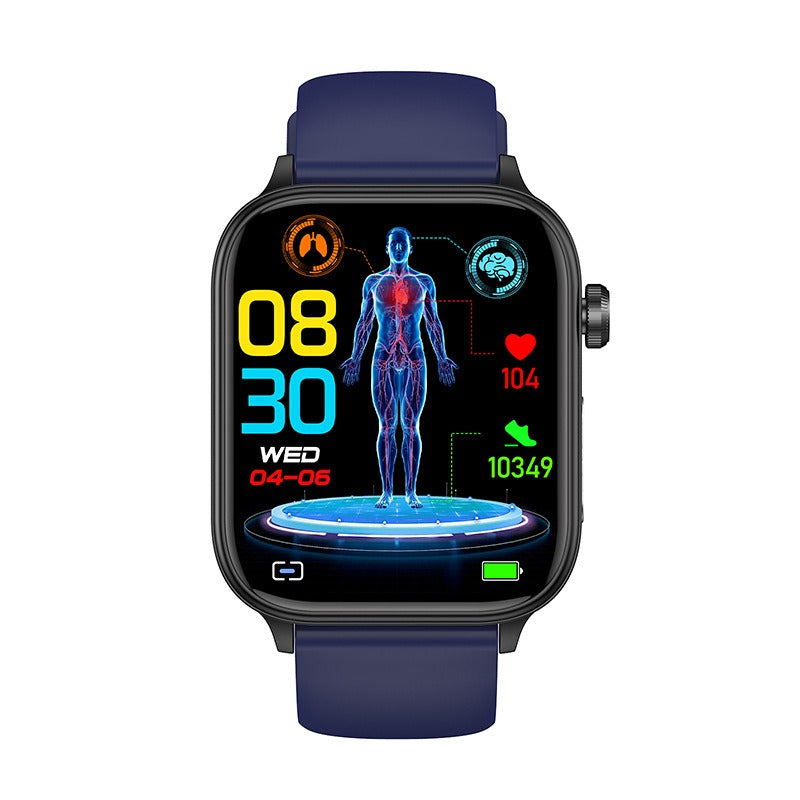 Montre Intelligente Connectée avec Suivi Cardiaque et GPS pour Hommes et Femmes 4