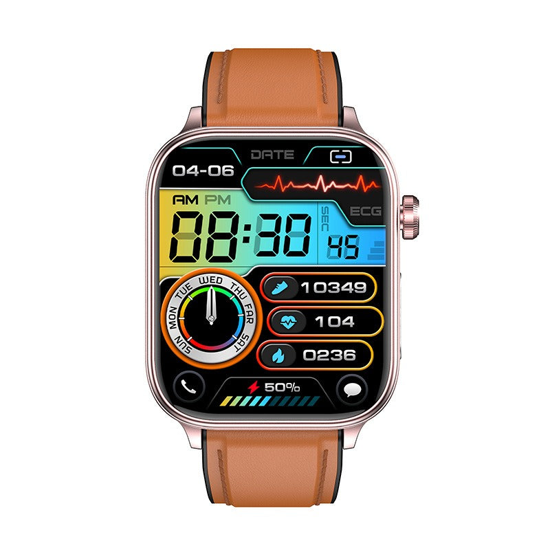 Montre Intelligente Connectée avec Suivi Cardiaque et GPS pour Hommes et Femmes 5