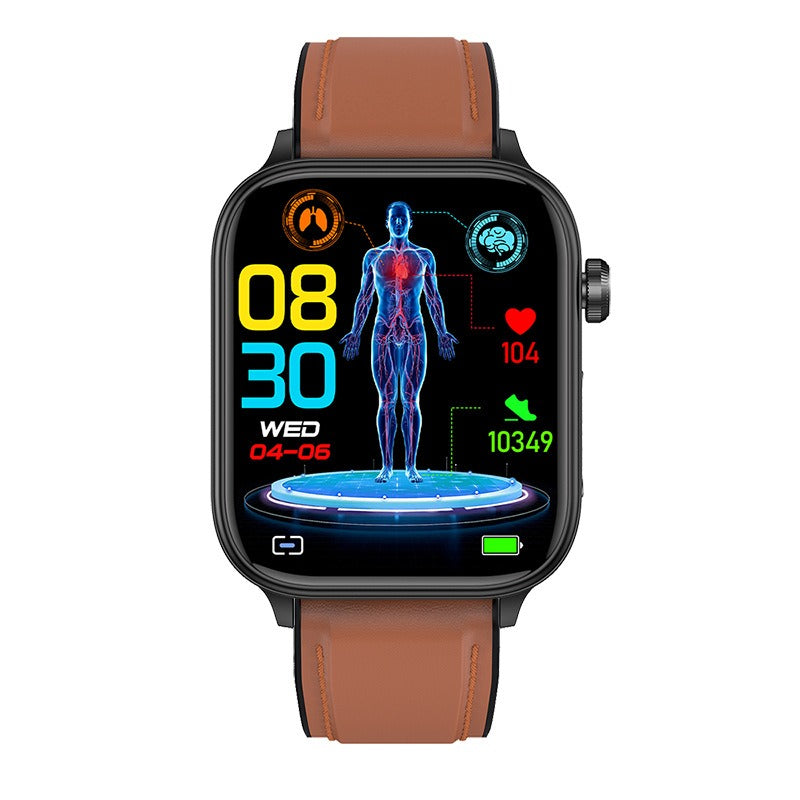 Montre Intelligente Connectée avec Suivi Cardiaque et GPS pour Hommes et Femmes 6