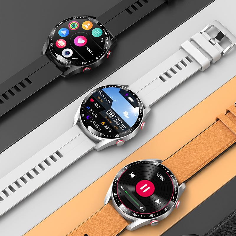 Montre Intelligente Connectée pour Suivi de la Santé avec Écran HD et Étanchéité IP67 2