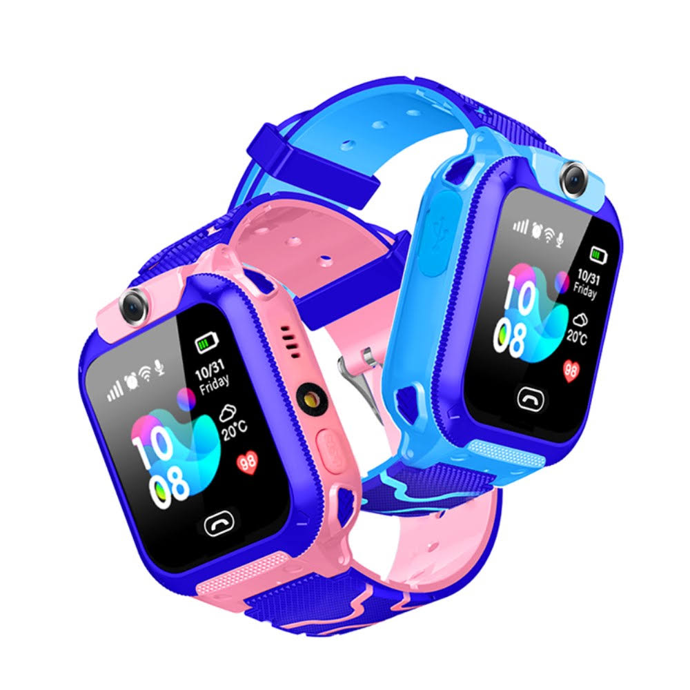 Montre Intelligente Enfant avec GPS et Caméra 2