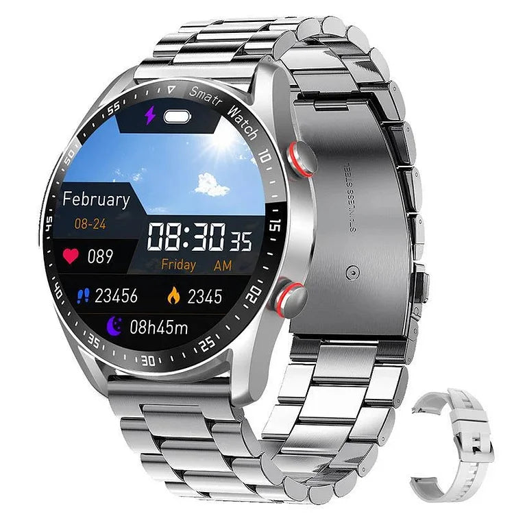 Montre Intelligente Multifonctionnelle Connectée Avec Suivi Cardiaque Fiable 5