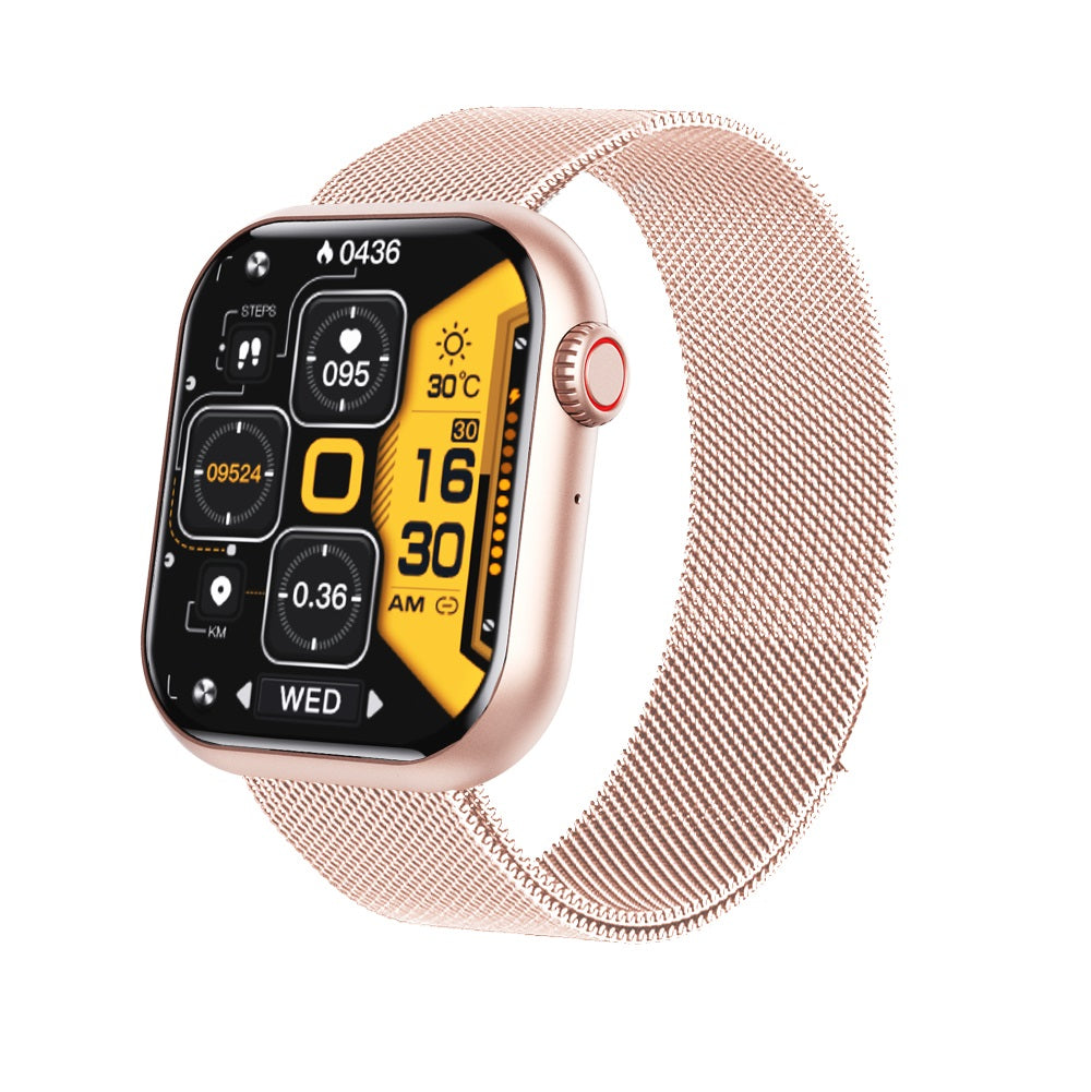Montre Intelligente Multifonctionnelle avec Suivi de Santé 12