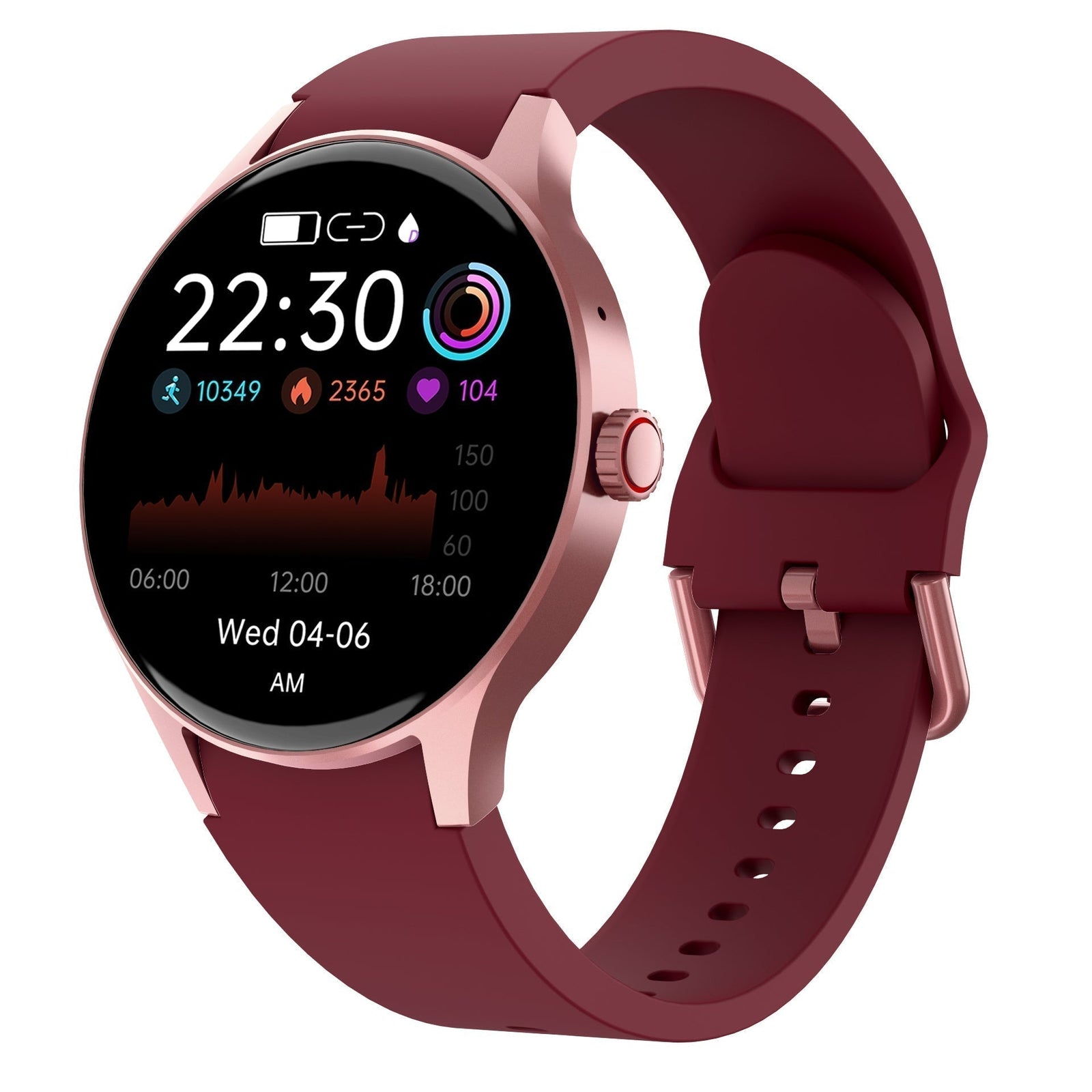 Montre Intelligente Multifonctionnelle avec Suivi de Santé 17