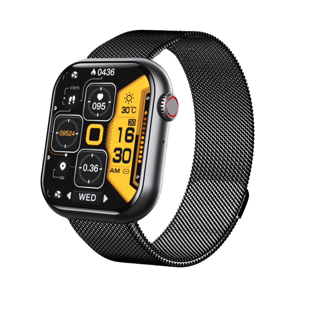 Montre Intelligente Multifonctionnelle avec Suivi de Santé 18