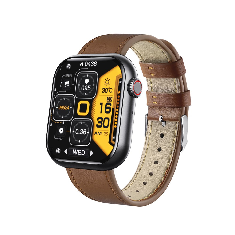Montre Intelligente Multifonctionnelle avec Suivi de Santé 21
