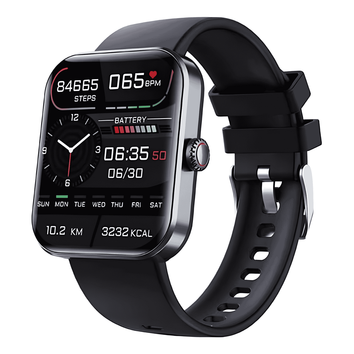 Montre Intelligente Multifonctionnelle pour Suivi de Santé 1