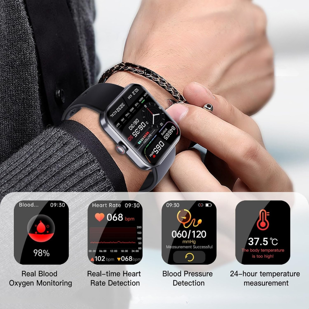 Montre Intelligente Multifonctionnelle pour Suivi de Santé 3