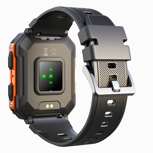 Montre Intelligente Robuste pour Hommes avec Suivi de Condition Physique 2