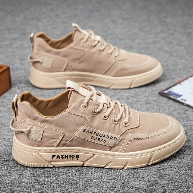 Variant image for Baskets Pour Hommes Élégantes Cuir Synthétique Confortables-7