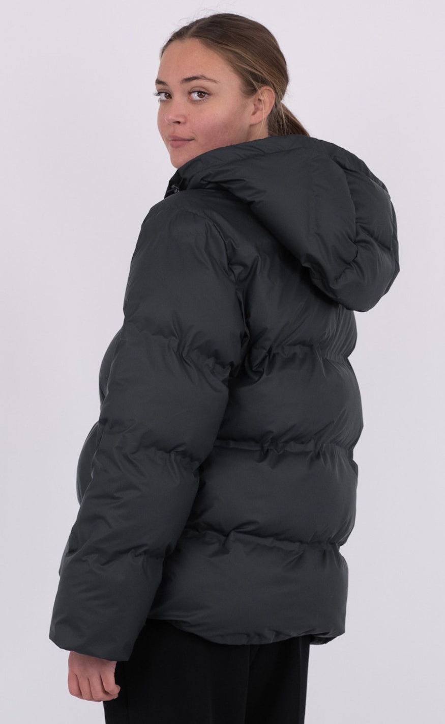 Veste Hiver Femme Chic Polyester Laine-4