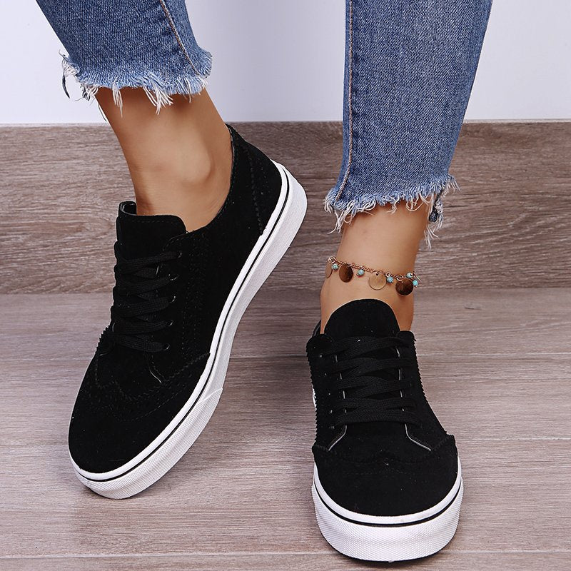 Chaussures basses décontractées pour femmes