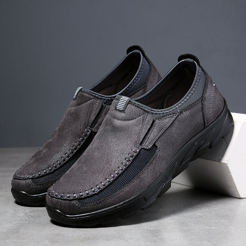 Variant image for Chaussures pour Hommes Élégantes en Cuir Confortables-21
