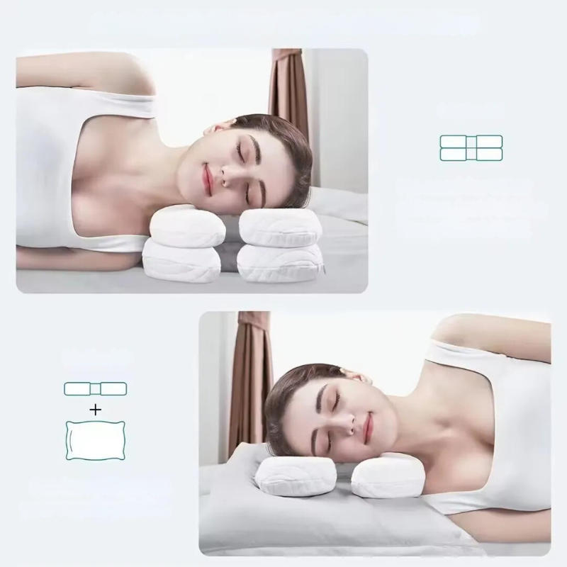 Oreiller de Beauté pour Dormeurs Latéraux 3