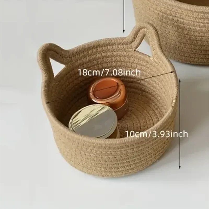 Organisateur de Bureau en Forme d'Oreilles de Chat 4