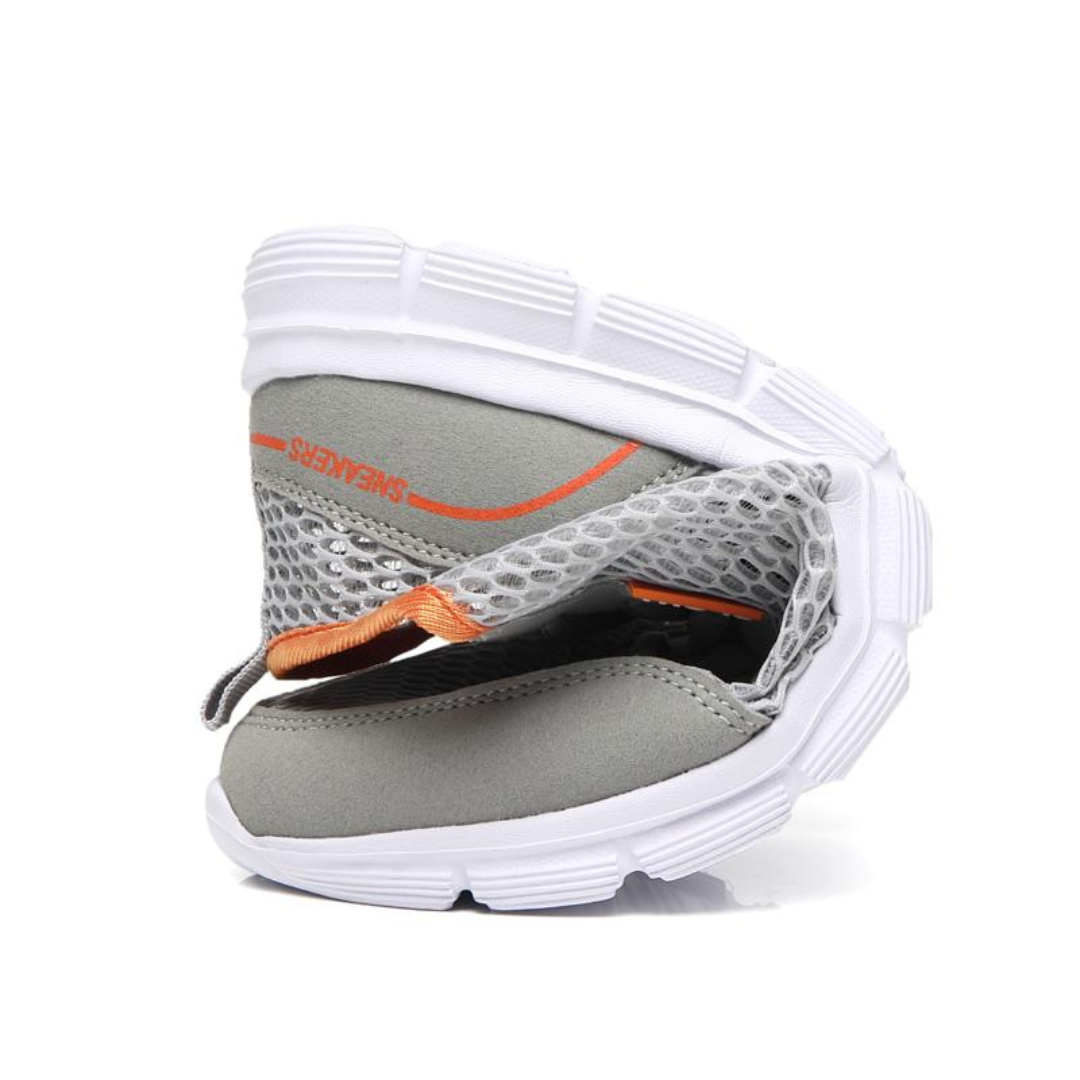 Chaussures de course en maille pour hommes