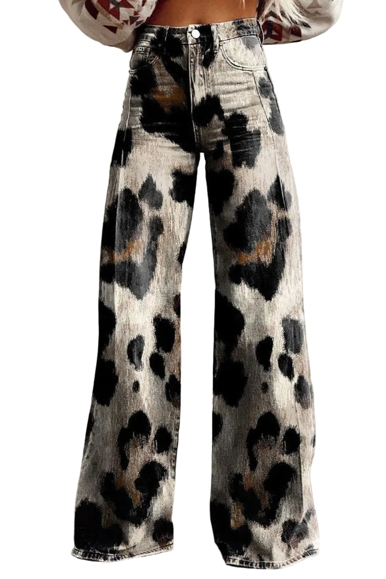 Pantalon Bohème Ample Femme 0