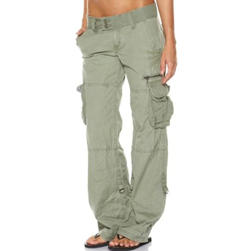 Pantalon Cargo Femme Pratique 2