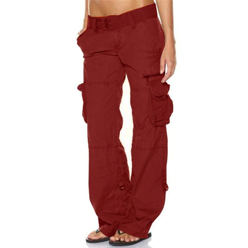 Pantalon Cargo Femme Pratique 3