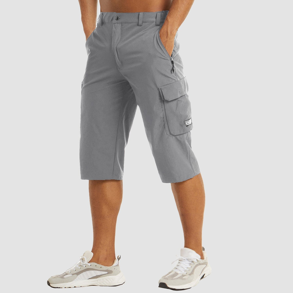 Pantalon Cargo Homme Confortable 1