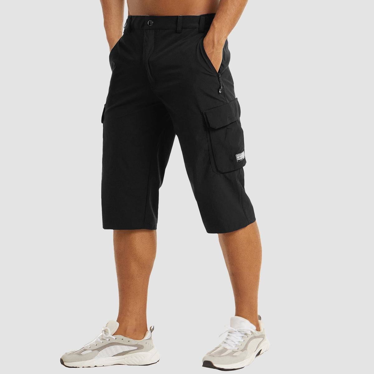 Pantalon Cargo Homme Confortable 3