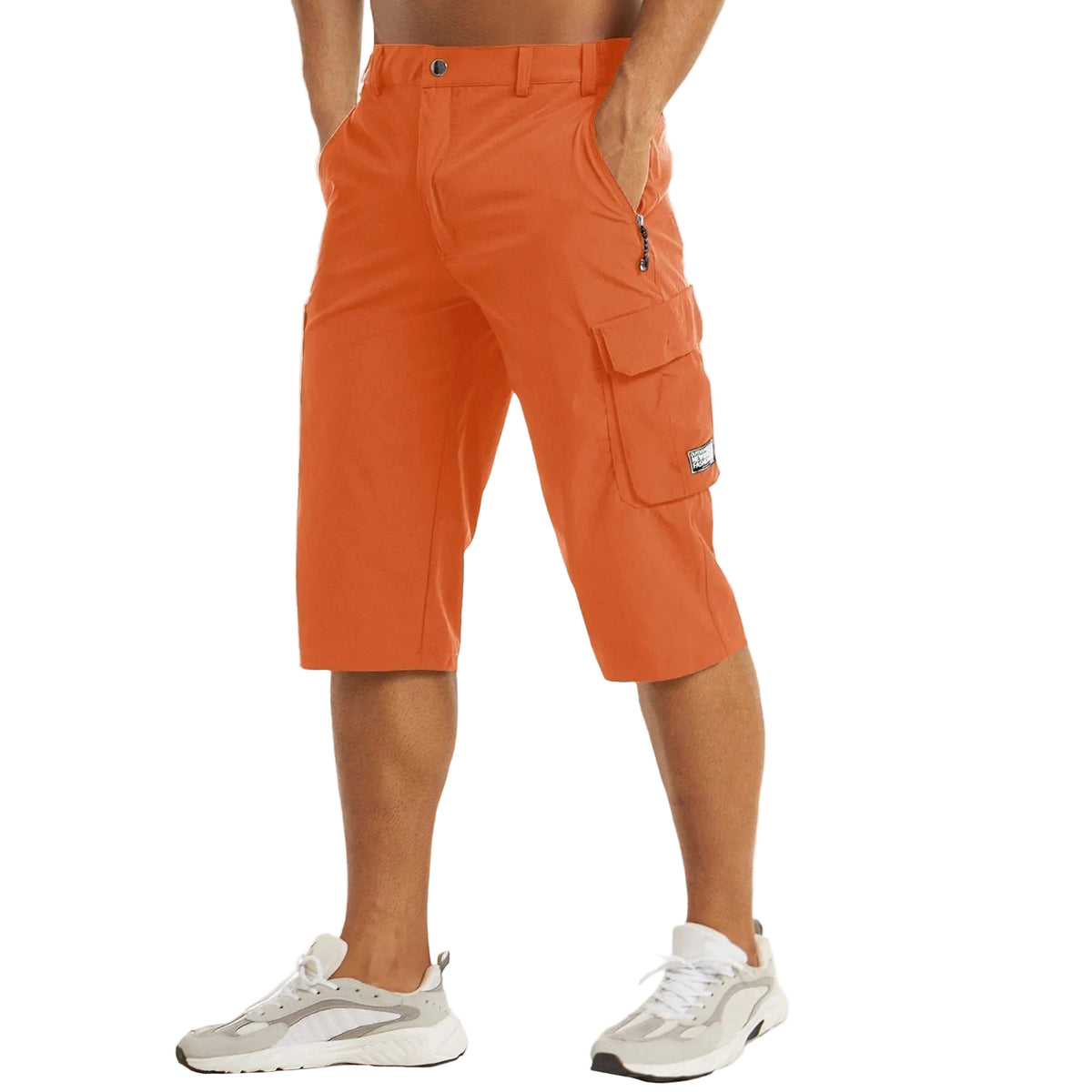 Pantalon Cargo Homme Confortable 4