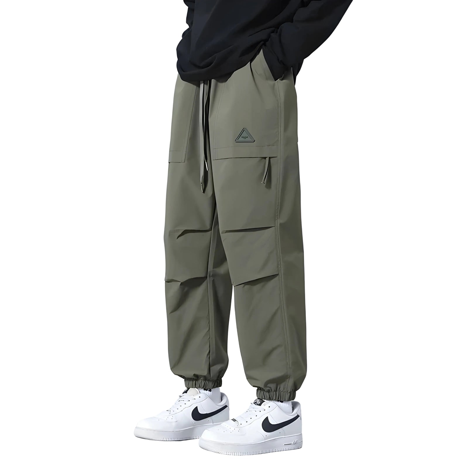 Pantalon Cargo Homme Décontracté 0