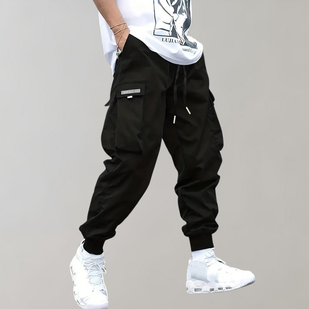 Pantalon Cargo Homme Décontracté Modern 5