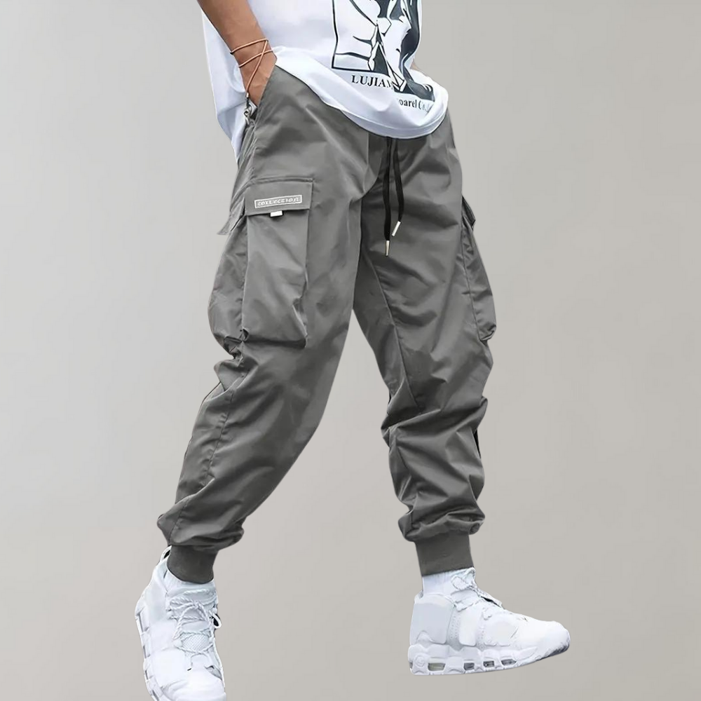 Pantalon Cargo Homme Décontracté Modern 9