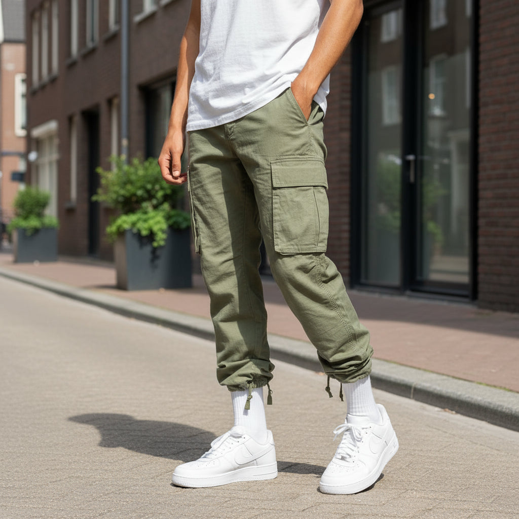 Pantalon Cargo Homme Moderne 7